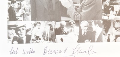 Lot 93 - JAMES BOND 007 - DESMOND LLEWELYN (D.1999) - SIGNED PHOTOGRAPH