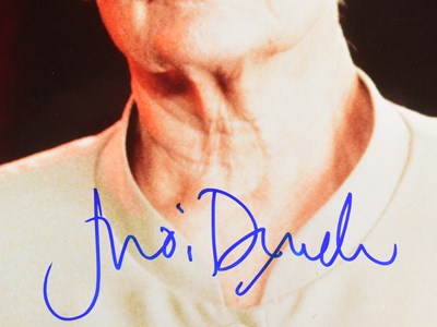 Lot 92 - JAMES BOND 007 - DAME JUDI DENCH (M) - SIGNED 8X10" PHOTO - UACC