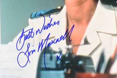 Lot 127 - JAMES BOND 007 - LOIS MAXWELL (MISS MONEYPENNY) - SIGNED 8X10" PHOTO - UACC
