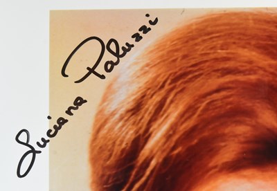Lot 194 - JAMES BOND 007 - THUNDERBALL (1965) - BOND GIRL SIGNED PHOTOGRAPHS