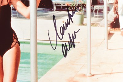 Lot 194 - JAMES BOND 007 - THUNDERBALL (1965) - BOND GIRL SIGNED PHOTOGRAPHS