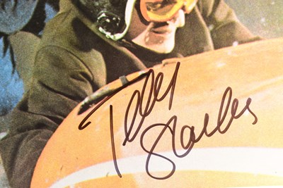 Lot 28 - JAMES BOND 007 - TELLY SAVALAS - ON HER MAJESTY'S SECRET SERVICE SIGNED - B'BC