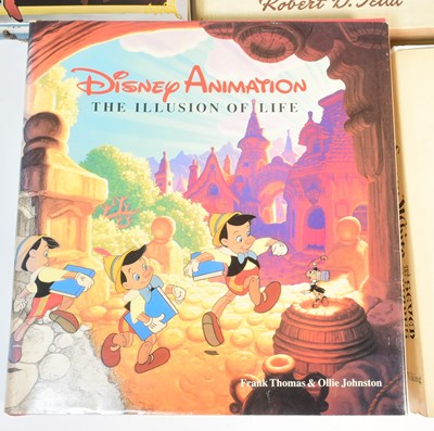 Lot 195 - DISNEY - COLLECTION OF WALT DISNEY ANIMATION FILM BOOKS