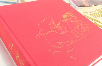 Lot 195 - DISNEY - COLLECTION OF WALT DISNEY ANIMATION FILM BOOKS