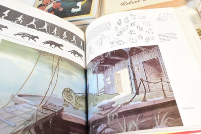 Lot 195 - DISNEY - COLLECTION OF WALT DISNEY ANIMATION FILM BOOKS