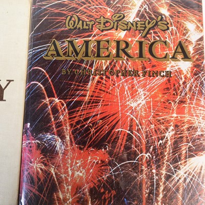 Lot 195 - DISNEY - COLLECTION OF WALT DISNEY ANIMATION FILM BOOKS