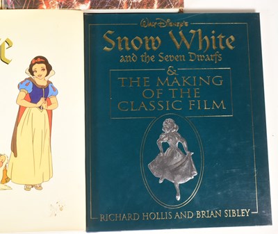 Lot 195 - DISNEY - COLLECTION OF WALT DISNEY ANIMATION FILM BOOKS