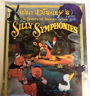 Lot 195 - DISNEY - COLLECTION OF WALT DISNEY ANIMATION FILM BOOKS
