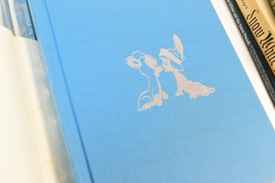 Lot 195 - DISNEY - COLLECTION OF WALT DISNEY ANIMATION FILM BOOKS