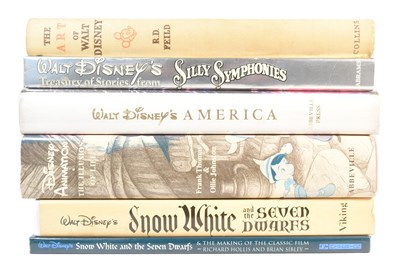 Lot 195 - DISNEY - COLLECTION OF WALT DISNEY ANIMATION FILM BOOKS