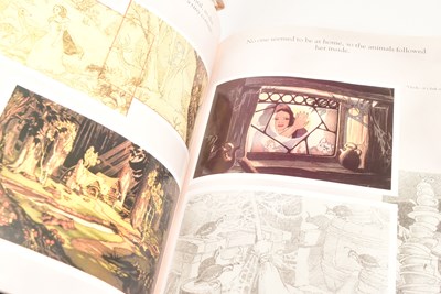 Lot 195 - DISNEY - COLLECTION OF WALT DISNEY ANIMATION FILM BOOKS