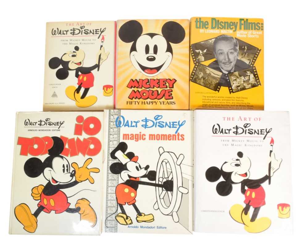 Lot 237 - DISNEY - COLLECTION OF WALT DISNEY ANIMATION FILM BOOKS