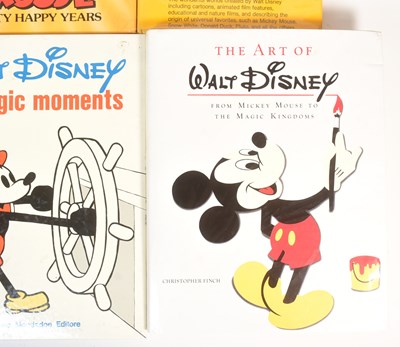 Lot 237 - DISNEY - COLLECTION OF WALT DISNEY ANIMATION FILM BOOKS