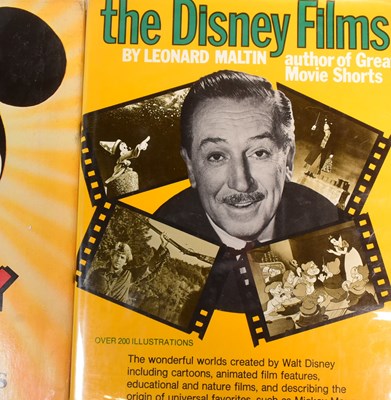 Lot 237 - DISNEY - COLLECTION OF WALT DISNEY ANIMATION FILM BOOKS