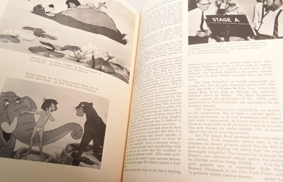 Lot 237 - DISNEY - COLLECTION OF WALT DISNEY ANIMATION FILM BOOKS