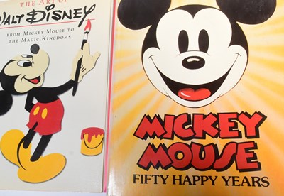 Lot 237 - DISNEY - COLLECTION OF WALT DISNEY ANIMATION FILM BOOKS