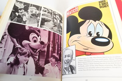 Lot 237 - DISNEY - COLLECTION OF WALT DISNEY ANIMATION FILM BOOKS