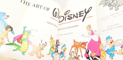 Lot 237 - DISNEY - COLLECTION OF WALT DISNEY ANIMATION FILM BOOKS