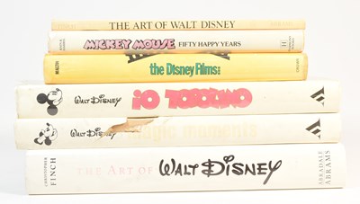Lot 237 - DISNEY - COLLECTION OF WALT DISNEY ANIMATION FILM BOOKS