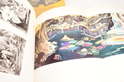 Lot 237 - DISNEY - COLLECTION OF WALT DISNEY ANIMATION FILM BOOKS