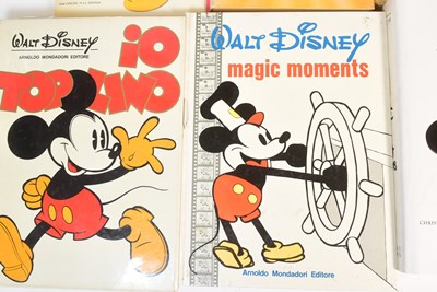 Lot 237 - DISNEY - COLLECTION OF WALT DISNEY ANIMATION FILM BOOKS