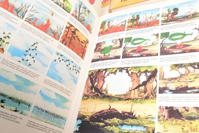 Lot 237 - DISNEY - COLLECTION OF WALT DISNEY ANIMATION FILM BOOKS