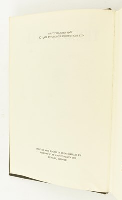 Lot 60 - FLEMING, IAN. 1961 THUNDERBALL FIRST EDITION IN DUST WRAPPER, SIGNATURE TO FFEP
