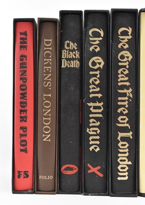 Lot 92 - FOLIO SOCIETY. COLLECTION OF SEVEN WORKS RELATING TO LONDON & BRITISH HISTORY