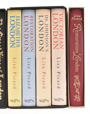 Lot 92 - FOLIO SOCIETY. COLLECTION OF SEVEN WORKS RELATING TO LONDON & BRITISH HISTORY