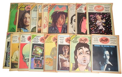 Lot 77 - COUNTERCULTURE - COLLECTION OF 1970S STREETLIFE NEWSPAPER MAGAZINES