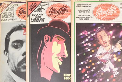 Lot 77 - COUNTERCULTURE - COLLECTION OF 1970S STREETLIFE NEWSPAPER MAGAZINES