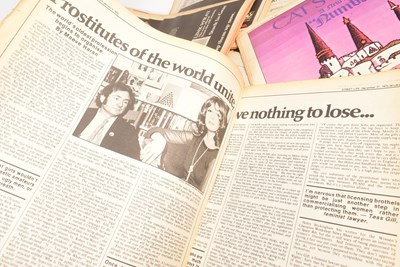 Lot 77 - COUNTERCULTURE - COLLECTION OF 1970S STREETLIFE NEWSPAPER MAGAZINES