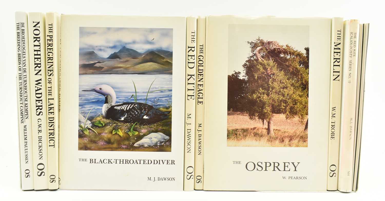 Lot 138 - ORNITHOLOGY. COLLECTION OF TEN PUBLICATIONS BY ORIEL STRINGER