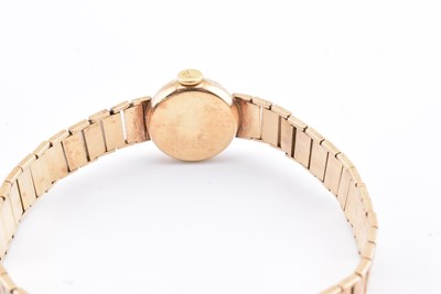 Lot 24 - LADIES 9CT GOLD ROLEX PRECISION WRISTWATCH