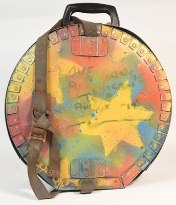 Lot 114 - MUSIC MEMORABILIA - EMERSON, LAKE & PALMER - CARL PALMER DRUM CASE 1970S