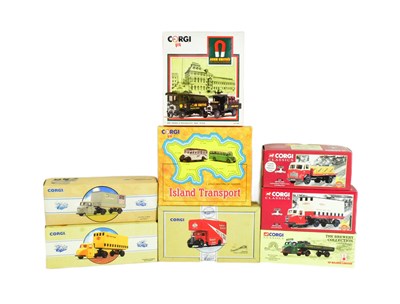 Lot 236 - DIECAST - COLLECTION OF CORGI DIECAST MODELS