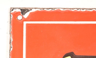 Lot 153 - CAMPARI - REPRODUCTION ENAMEL ADVERTISING SIGN