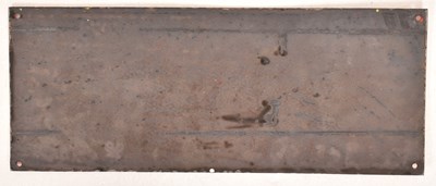 Lot 153 - CAMPARI - REPRODUCTION ENAMEL ADVERTISING SIGN