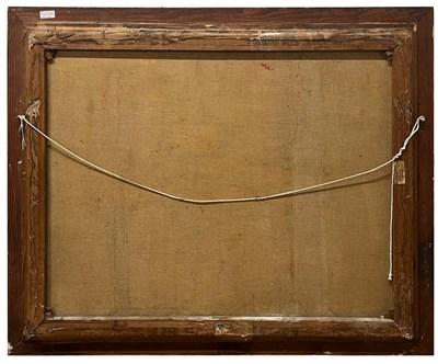 Lot 53 - PHILIP SUTTON (B. 1928) - 1955 OIL ON CANVAS LANDSCAPE PAINTING