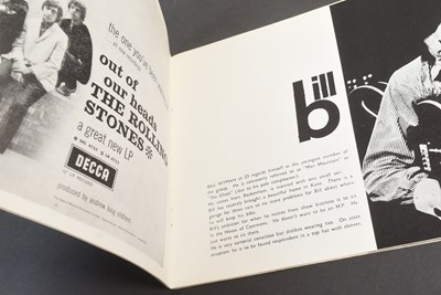 Lot 6 - THE ROLLING STONES - ORIGINAL 1964 PROGRAMME COLSTON HALL BRISTOL