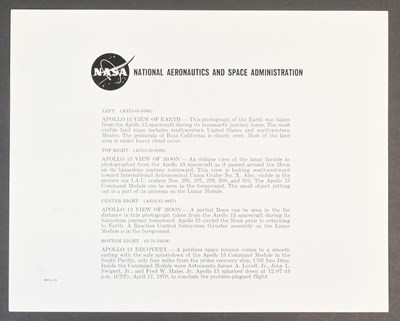 Lot 15 - SPACE EXPLORATION - APOLLO 13 - JACK SWIGERT - VINTAGE SIGNED PHOTOGRAPH