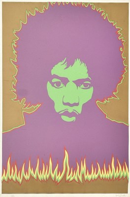 Lot 40 - LARRY SMART (1945-2005) - JIMI HENDRIX