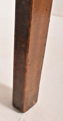 Lot 468 - 18TH CENTURY GEORGE III MAHOGANY LOWBOY / CHEST OF DRAWERS ON STAND