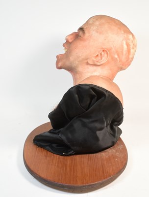 Lot 11 - UNKNOWN PRODUCTION - LIFESIZE 1/1 SCALE VAMPIRE TRANSFORMATION BUST