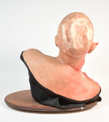 Lot 11 - UNKNOWN PRODUCTION - LIFESIZE 1/1 SCALE VAMPIRE TRANSFORMATION BUST