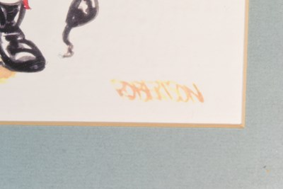 Lot 34 - BENNY HILL - ROBERTSON (CARTOONIST) - ORIGINAL PUBLISHED CARICATURE CARTOON