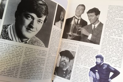 Lot 34 - BENNY HILL - ROBERTSON (CARTOONIST) - ORIGINAL PUBLISHED CARICATURE CARTOON