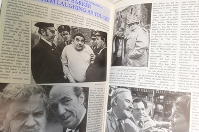 Lot 34 - BENNY HILL - ROBERTSON (CARTOONIST) - ORIGINAL PUBLISHED CARICATURE CARTOON