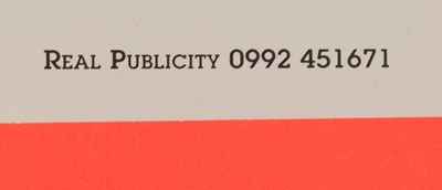 Lot 108 - NORMAN WISDOM - ORIGINAL UNUSED THEATRE POSTER