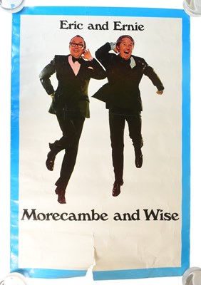 Lot 37 - MORECAMBE & WISE - ORIGINAL UNUSED THEATRE POSTER